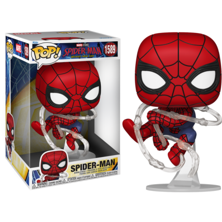 Funko Pop 1589 Spider-Man (10"), Spider-Man: Brand New Day