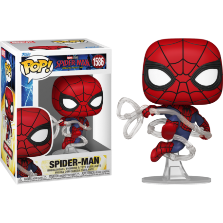 Funko Pop 1586 Spider-Man, Spider-Man: Brand New Day
