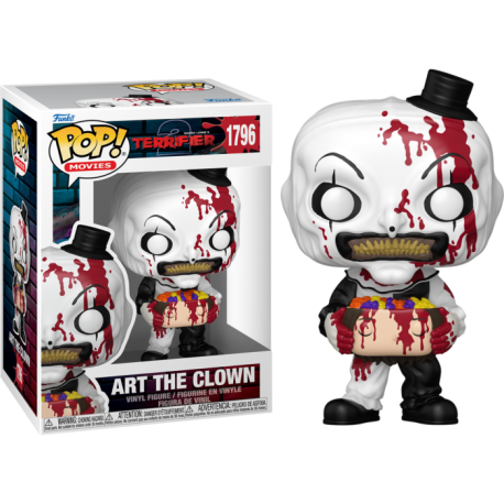 Funko Pop 1796 Art The Clown, Terrifier 2