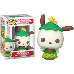 Funko Pop 160 Pochacco (Festive), Hello Kitty and Friends