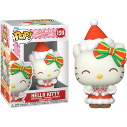 Funko Pop 159 Hello Kitty (Festive), Hello Kitty and Friends