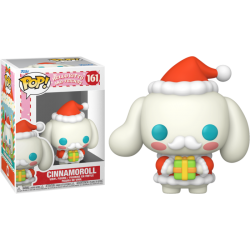 Funko Pop 161 Cinnamoroll (Festive), Hello Kitty and Friends
