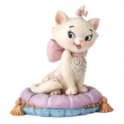 Disney Traditions - Marie On Pillow
