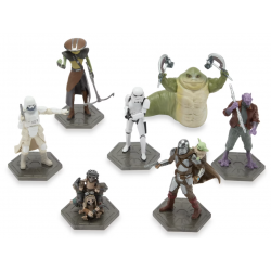 Star Wars Mandalorian and Grogu Figure Set