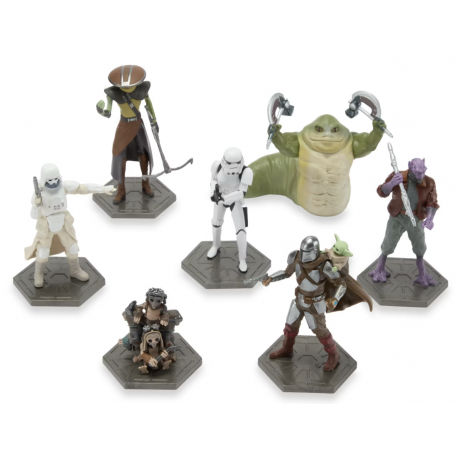 Star Wars Mandalorian and Grogu Figure Set