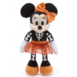 Disney Minnie Mouse Skeleton Halloween Knuffel - 36cm
