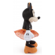 Disney Minnie Mouse Skeleton Halloween Plush - 36cm