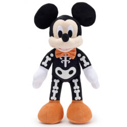 Disney Mickey Mouse Skeleton Halloween Knuffel - 36cm