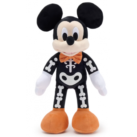 Disney Mickey Mouse Skeleton Halloween Knuffel - 36cm