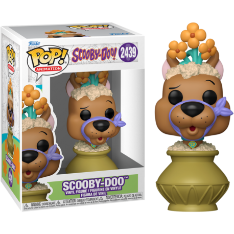 Funko Pop 2439 Scooby-Doo (Vase), Scooby-Doo