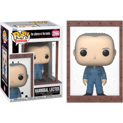 Funko Pop 2066 Hannibal Lecter, The Silence Of The Lambs