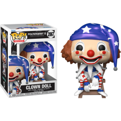 Funko Pop 2067 Clown Doll, Poltergeist 2