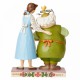 Disney Traditions - Devoted Daughter (Belle and Maurice Figurine)