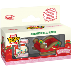Hello Kitty & Friends - Cinnamoroll & Sleigh Bitty Pop! Rides Vinyl Figure