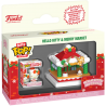 Hello Kitty & Friends - Hello Kitty & Merry Market Bitty Pop! Town Vinyl Figure