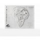 Jurassic Park Topographic Map Isla Nublar