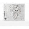 Jurassic Park Topographic Map Isla Nublar