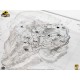 Jurassic Park Topographic Map Isla Nublar