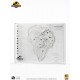 Jurassic Park Topographic Map Isla Nublar