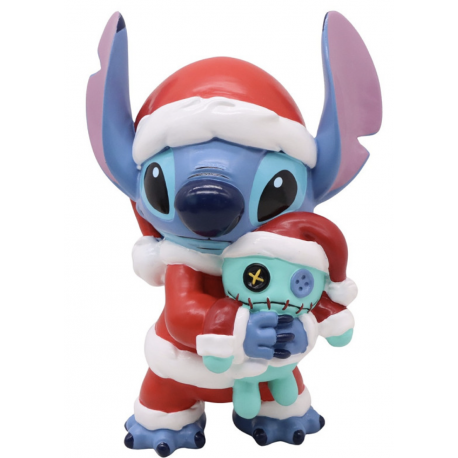 Kurt S. Adler - Stitch Santa Suit Figurine