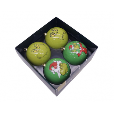 The Grinch - Bauble Giftset (4 pcs.)