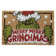 The Grinch - Merry Grinchmas Deurmat