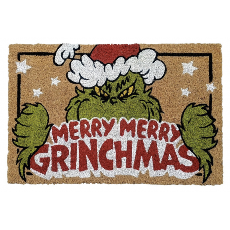 The Grinch - Merry Grinchmas Deurmat