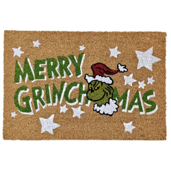 The Grinch - Merry Grinchmas (V2) Doormat