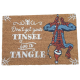 Marvel - Spider-Man Tinsel Doormat