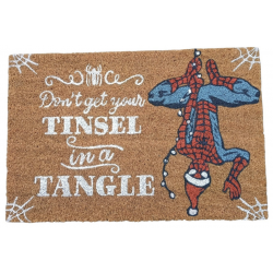 Marvel - Spider-Man Tinsel Doormat