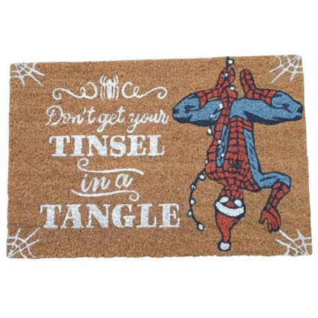Marvel - Spider-Man Tinsel Deurmat