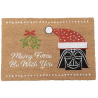 Star Wars - Darth Vader Christmas Deurmat