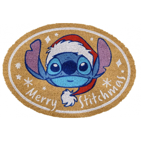 Disney - Stitch Christmas Deurmat