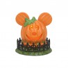 Disney Village By D56 - Mickey Mouse's Town Centre Pumpkin