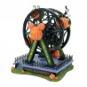 Disney Village By D56 - Pumpkintown Illuminated Ferris Wheel