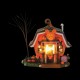 Disney Village By D56 - Pumpkintown Carving Studio