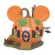Disney Village By D56 - Mickey Mouse's Pumpkintown House