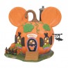 Disney Village By D56 - Mickey Mouse's Pumpkintown House