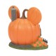 Disney Village By D56 - Mickey Mouse's Pumpkintown House