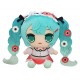 Hatsune Miku Kyurumaru Big Plush Figure Anemone 26 cm