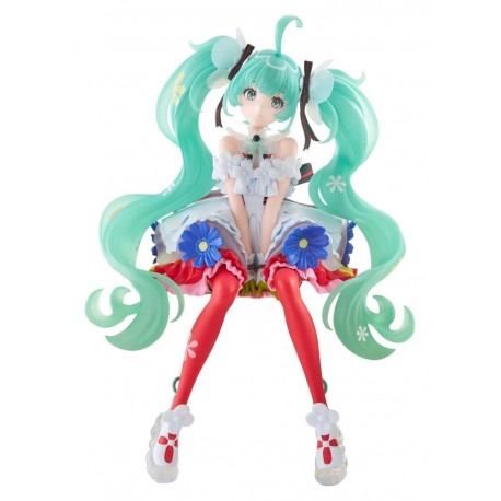 Hatsune Miku Noodle Stopper PVC Statue Hatsune Miku Japan Live Tour 2025 Blooming 14 cm