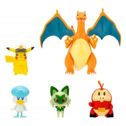 Pokémon Battle Figure Action Figures 6-Pack Multi-Pack