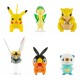 Pokémon Battle Figure 6-Pack
