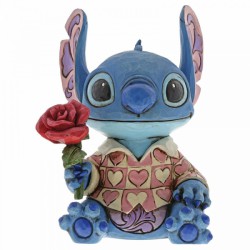 Disney Traditions - Clueless Casanova (Stitch Figurine)