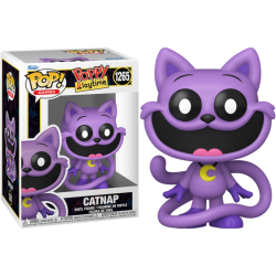 Funko Pop 1265 Catnap, Poppy Playtime