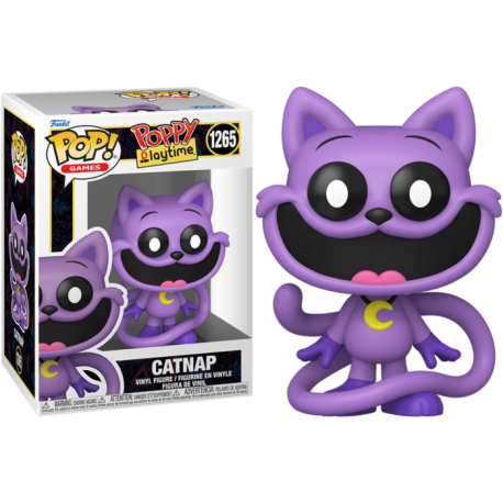 Funko Pop 1265 Catnap, Poppy Playtime