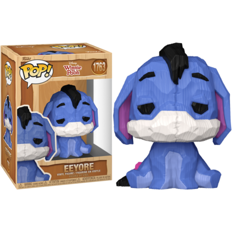 Funko Pop 1763 Eeyore (Whittled), Winnie The Pooh