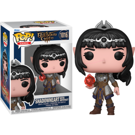 Funko Pop 1016 Shadowheart with Artefact, Baldurs Gate