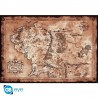 Lord Of The Rings - Poster Maxi 91.5x61 - Map (N2)