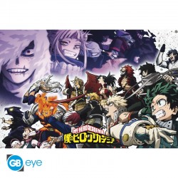 My Hero Academia - Poster Maxi 91.5x61 - Heroes vs Vilains (203)
